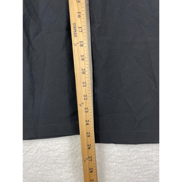 Lands’ End‎ Yoga Pants Women’s Size XS Petite Black Cropped Stretch Athletic NWT - Picture 4 of 10